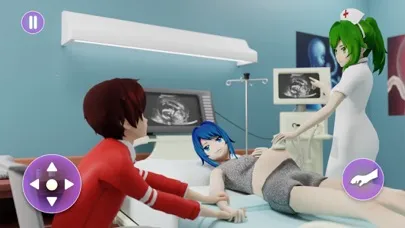Anime Mommy & Baby Simulator應用截圖