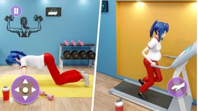 Anime Mommy & Baby Simulator應用截圖