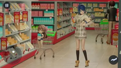 Anime Wife Family Simulator 3D應用截圖