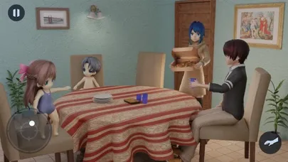 Anime Wife Family Simulator 3D應用截圖