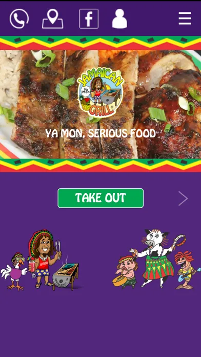 Screenshot di Jamaican Grill - Guam Restaurants
