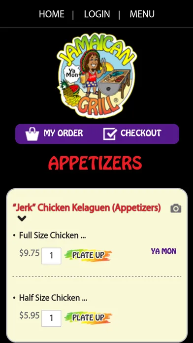 Screenshot di Jamaican Grill - Guam Restaurants
