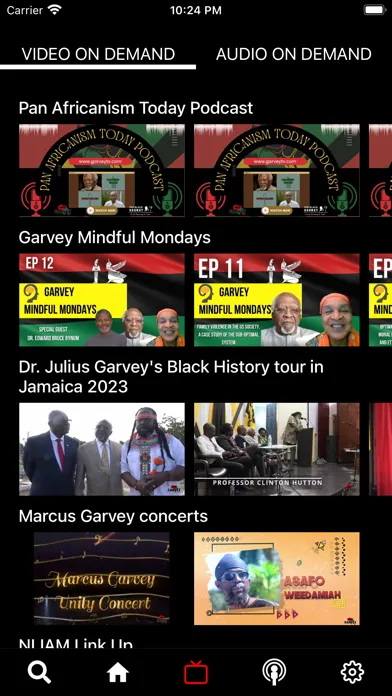 ภาพหน้าจอของ Jamaica Online TV