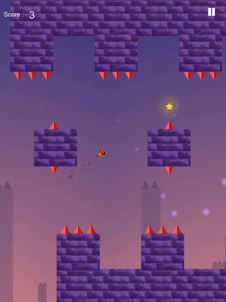 Tangkapan layar Bouncie -The floppy ball iPad 