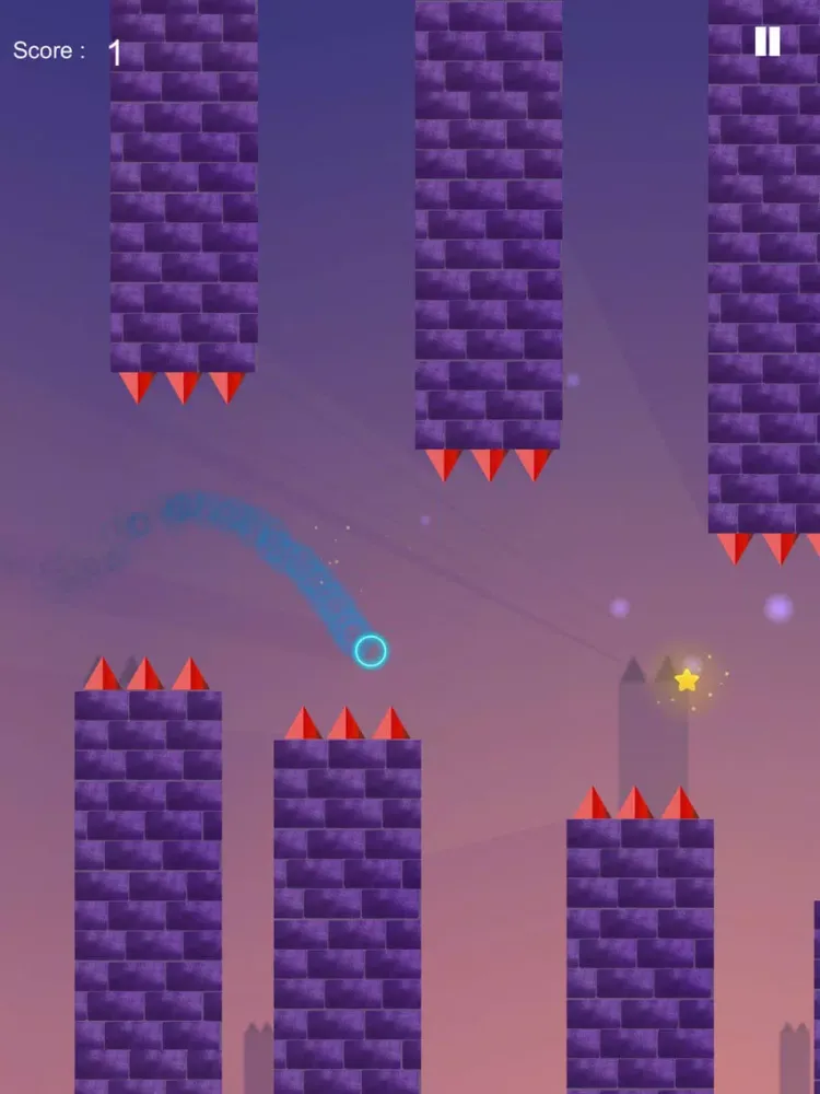 Tangkapan layar Bouncie -The floppy ball iPad 