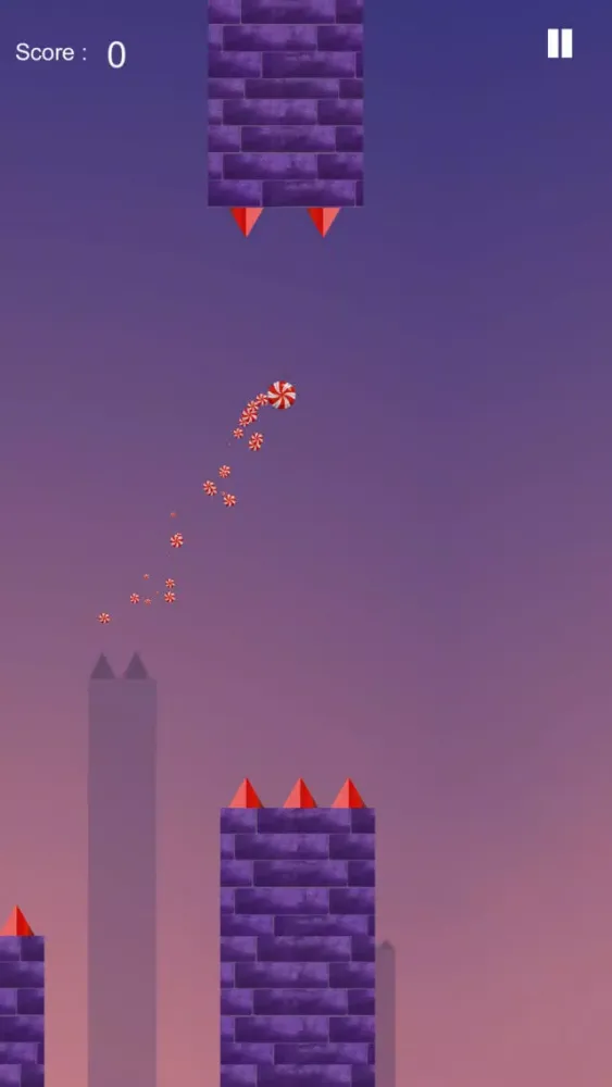 Tangkapan layar Bouncie -The floppy ball