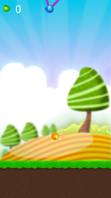 ภาพหน้าจอของ Fruit Jump - drupe blast