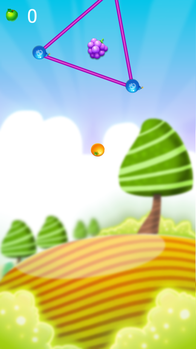 ภาพหน้าจอของ Fruit Jump - drupe blast