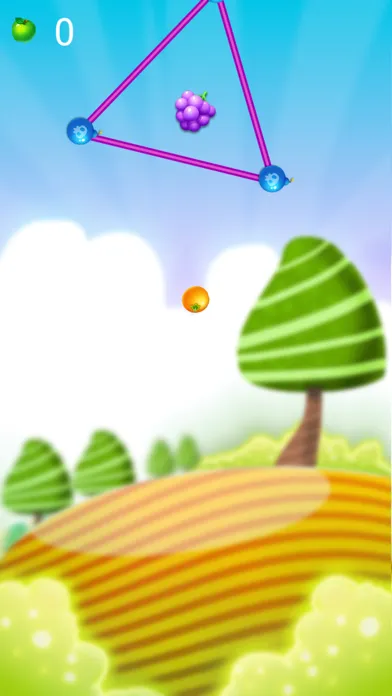 Fruit Jump - drupe blast 스크린샷