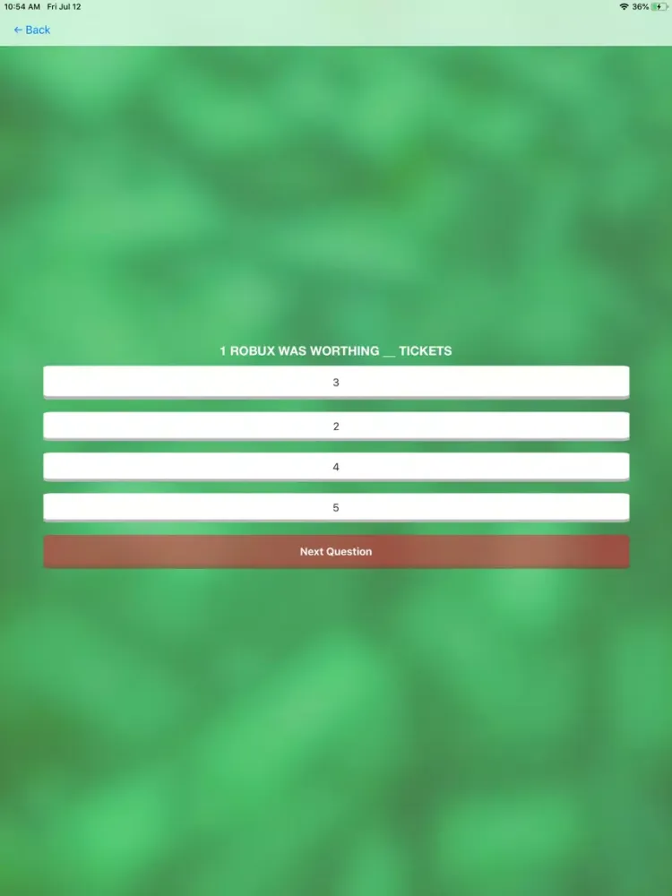 Robux Calculator for RBLOX iPad 應用截圖