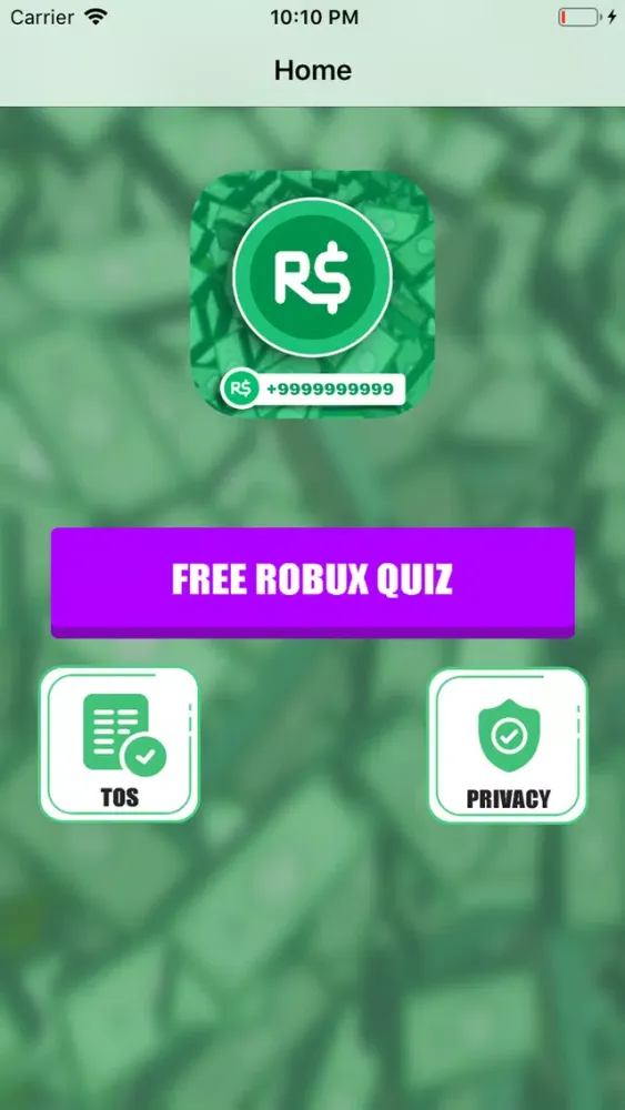 Robux Calculator for RBLOX應用截圖