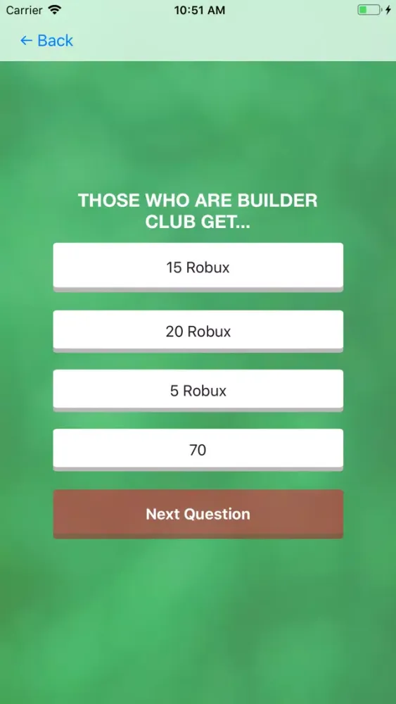 Robux Calculator for RBLOX應用截圖