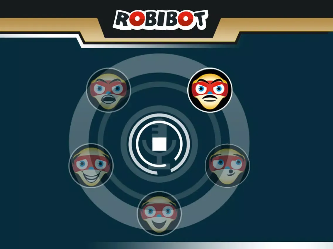 Robibot iPad  स्क्रीनशॉट