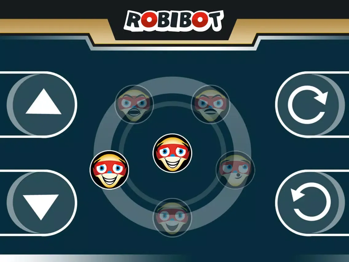 Robibot iPad  स्क्रीनशॉट