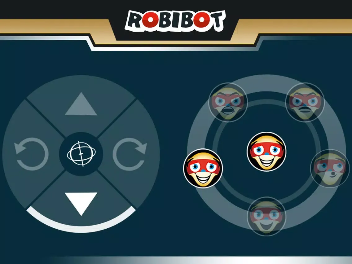 Robibot iPad  स्क्रीनशॉट