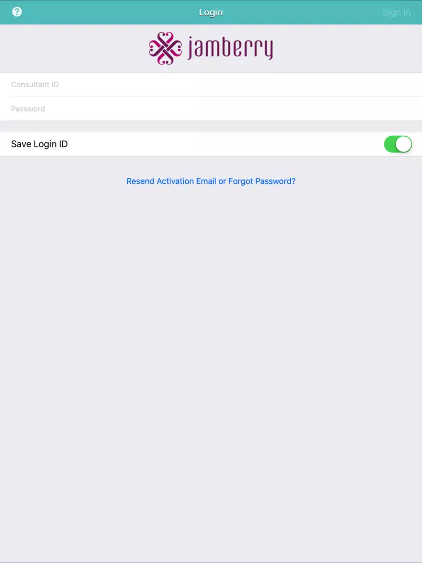Jamberry Pay Portal iPad  Screenshots