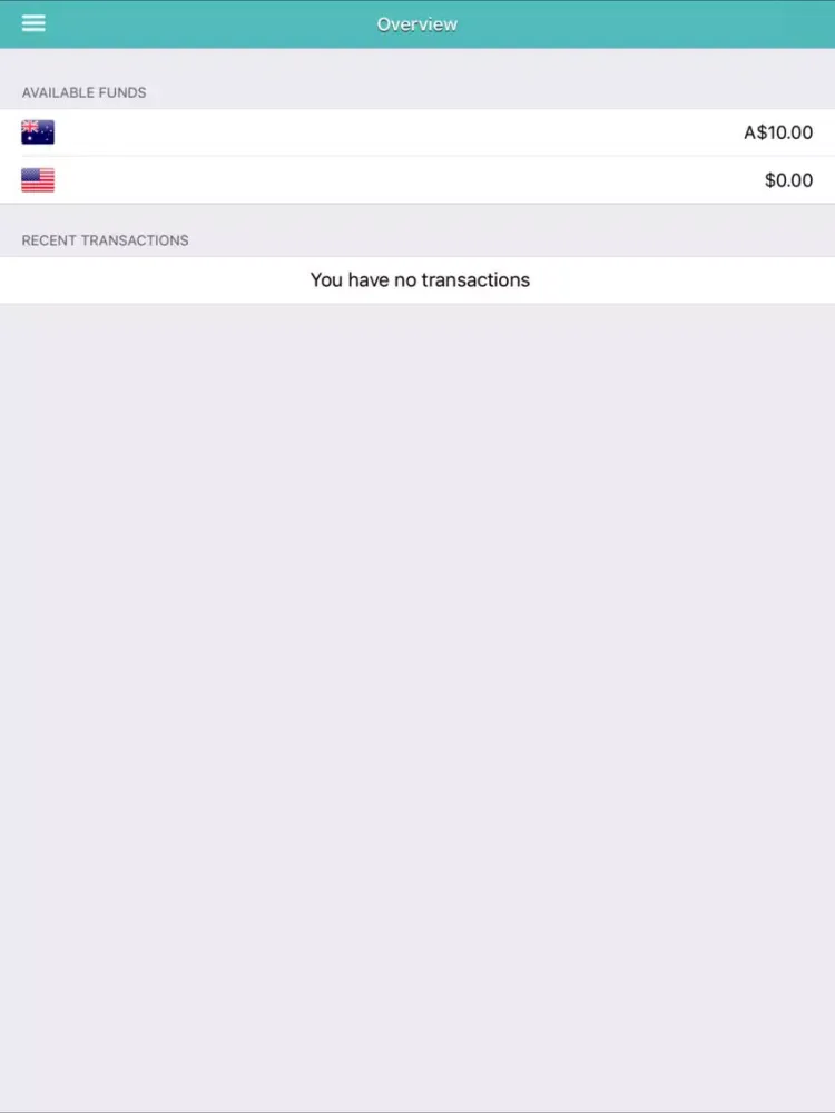 Jamberry Pay Portal iPad  스크린샷
