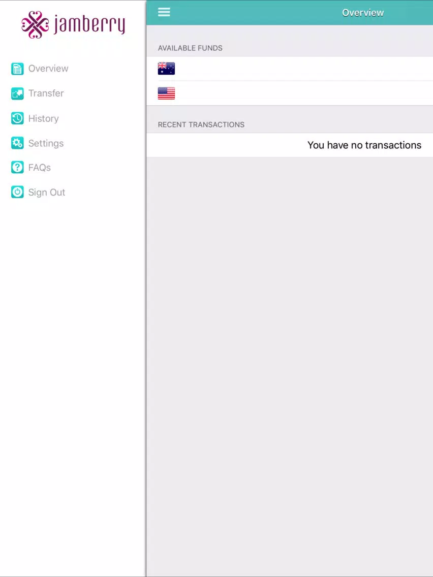 Jamberry Pay Portal iPad  Screenshots