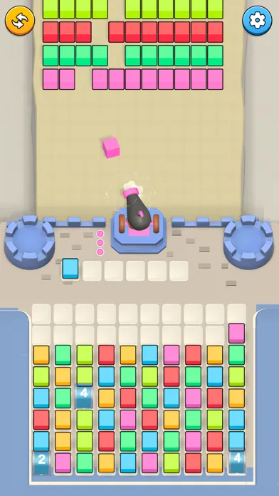 Captures d'écran de Jam Blocks Cannon Games