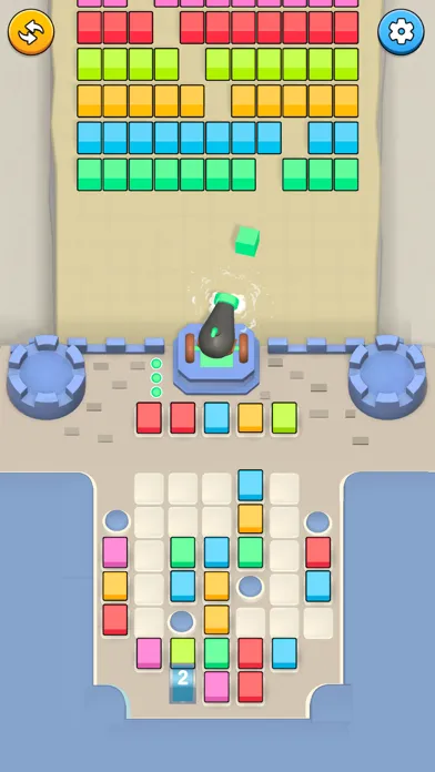 Captures d'écran de Jam Blocks Cannon Games