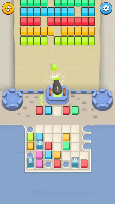 Captures d'écran de Jam Blocks Cannon Games