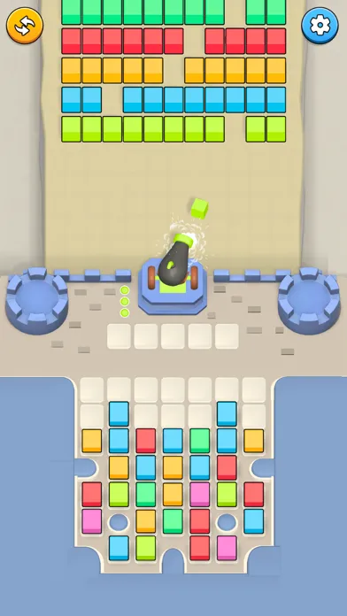 Captures d'écran de Jam Blocks Cannon Games