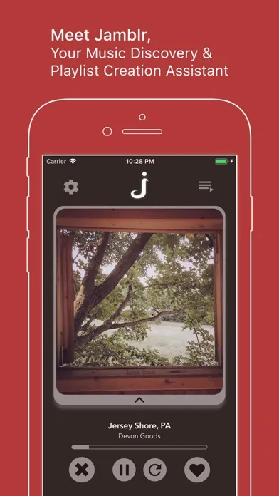 Capturas de pantalla de Jamblr - Discover New Music