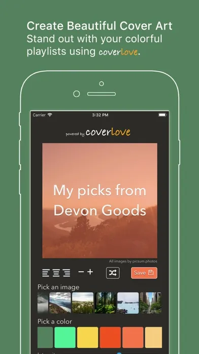 Capturas de pantalla de Jamblr - Discover New Music