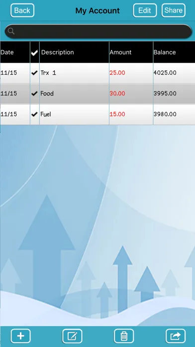 تصاویر My Check Register