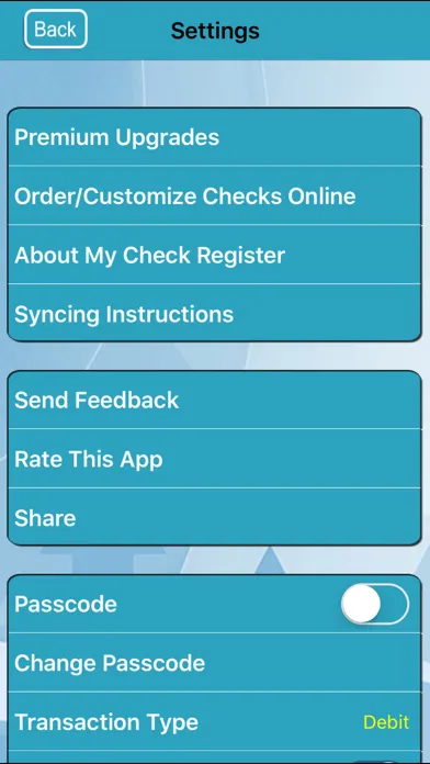 تصاویر My Check Register