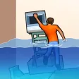Flood Escape 3D!!! Flood Escape 3D!!!