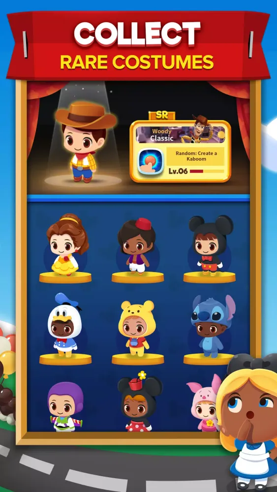 Disney Pop Town! Match 3 Games应用截图