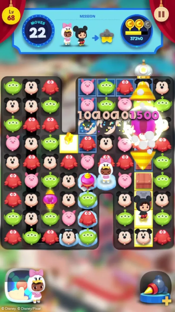 Disney Pop Town! Match 3 Games应用截图