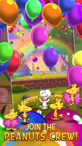 Bubble Shooter - Snoopy POP! Screenshots
