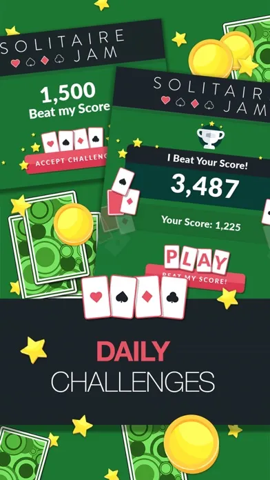 ภาพหน้าจอของ Solitaire Jam