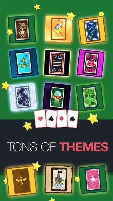 ภาพหน้าจอของ Solitaire Jam