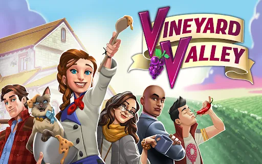 Captures d'écran de Vineyard Valley: My Renovation