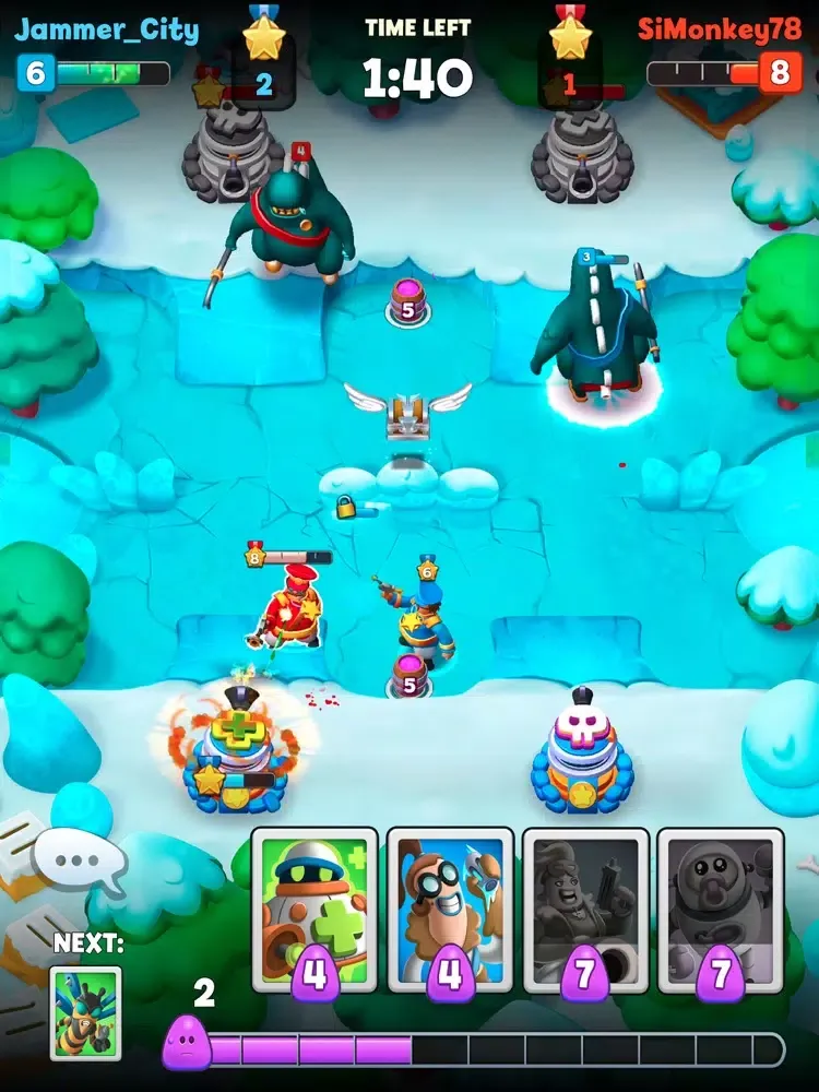 Tangkapan skrin World War Doh: Real Time PvP iPad 