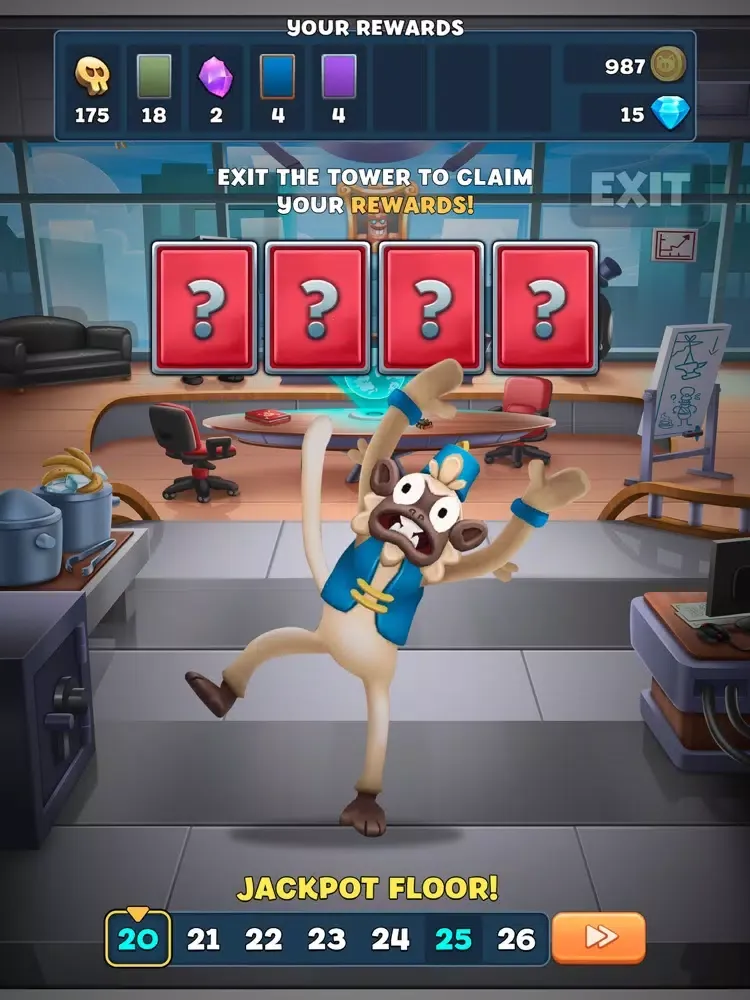 Tangkapan skrin World War Doh: Real Time PvP iPad 