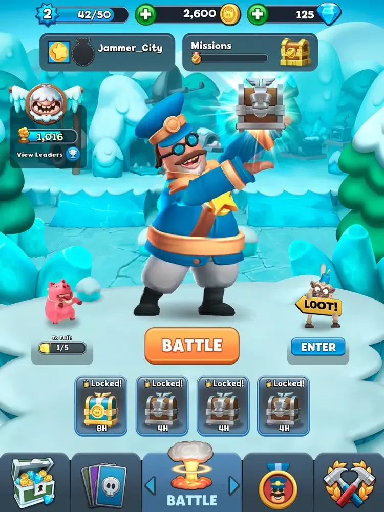 Tangkapan skrin World War Doh: Real Time PvP iPad 
