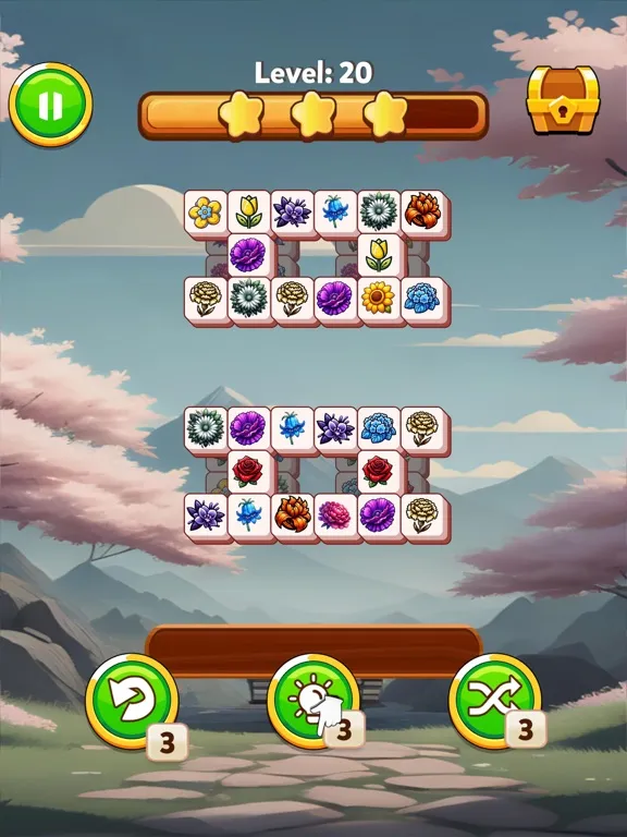 Blossom Tiles iPad  Screenshots