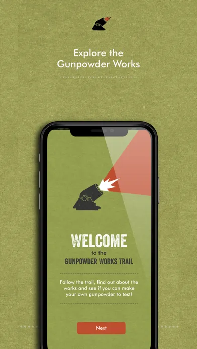 Ảnh chụp màn hình của Gunpowder Trail