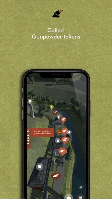 Ảnh chụp màn hình của Gunpowder Trail