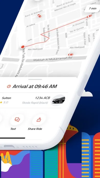 ภาพหน้าจอของ Jameel Captain For Drivers