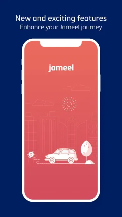 ภาพหน้าจอของ Jameel Captain For Drivers