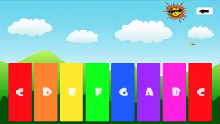 Fun Kids Piano スクリーンショット