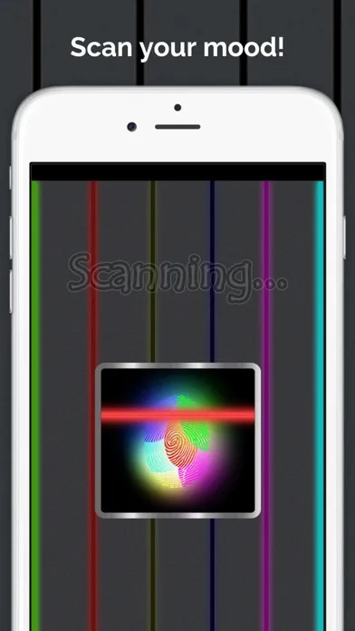 Capturas de pantalla de Mood Scanner - Fingerprint