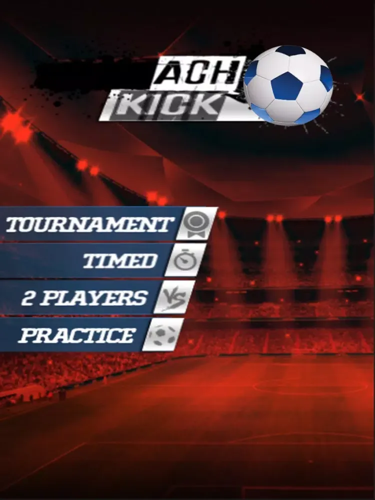 Ach Kick iPad 应用截图
