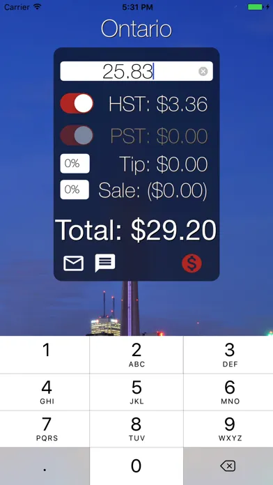 PlusTax - Canadian Sales Tax应用截图