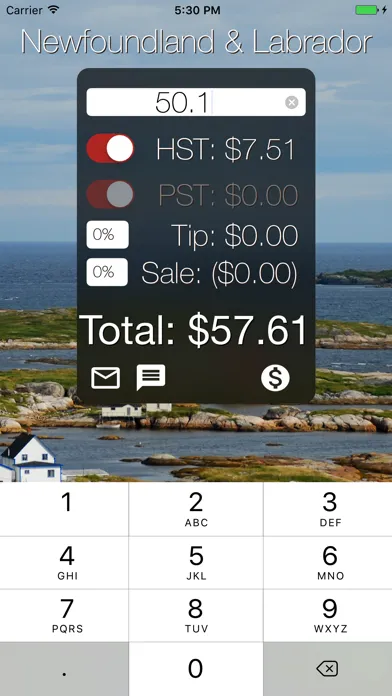 PlusTax - Canadian Sales Tax应用截图